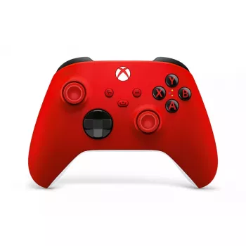 „Microsoft Xbox“ belaidis valdiklis raudonas