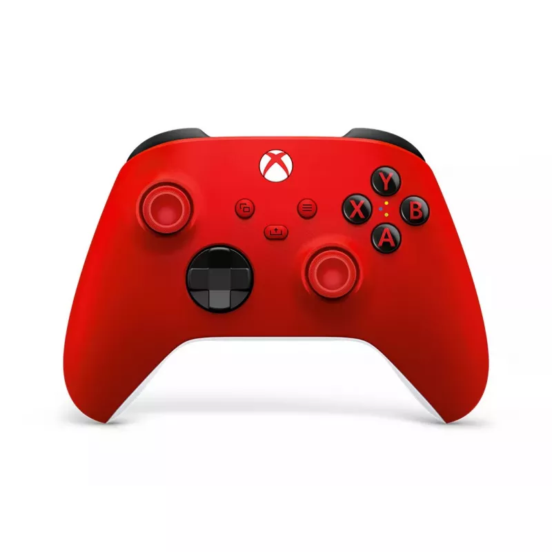 „Microsoft Xbox“ belaidis valdiklis raudonas