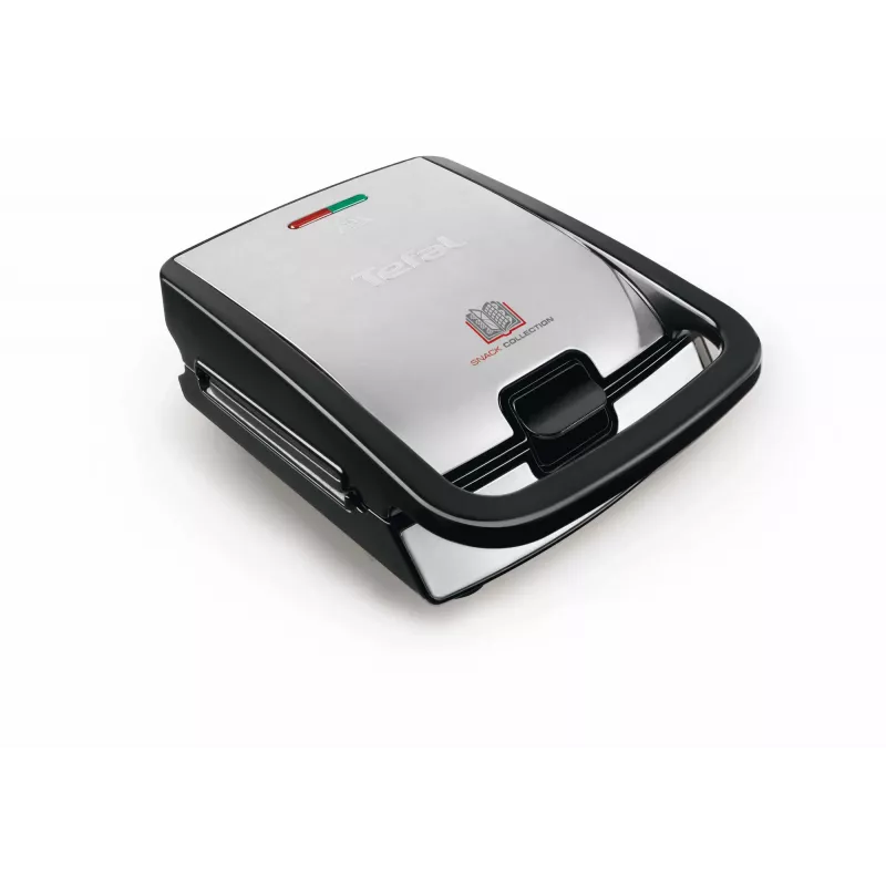 Tefal SW854D sumuštinių keptuvas 700 W Juoda, Nerūdijantis plienas