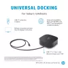 HP USB-C Dock G5, laidinis, USB 3.2 Gen 1 (3.1 Gen 1) Type-C, juoda, juoda, Kinija, namams