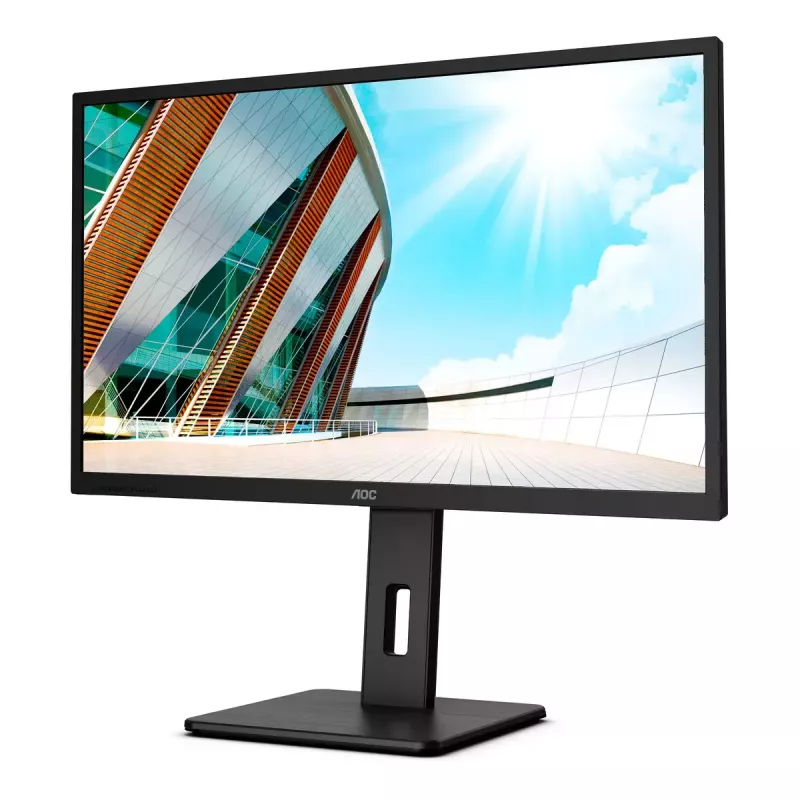 AOC P2 Q32P2 kompiuterio monitorius 80 cm (31,5 colio) 2560 x 1440 pikselių 2K Ultra HD LED juodas