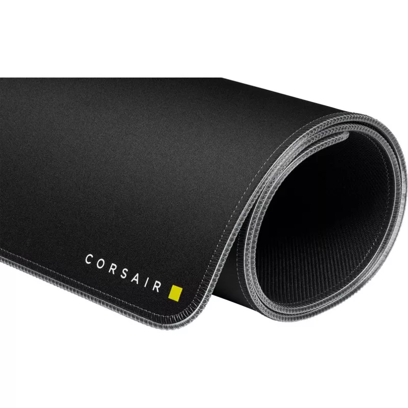 Žaidimų pelės kilimėlis CORSAIR MM700 RGB — 930×400 mm, 4 mm storio, guminis pagrindas, USB maitinamas LED apšvietimas, juodas