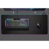 Žaidimų pelės kilimėlis CORSAIR MM700 RGB — 930×400 mm, 4 mm storio, guminis pagrindas, USB maitinamas LED apšvietimas, juodas