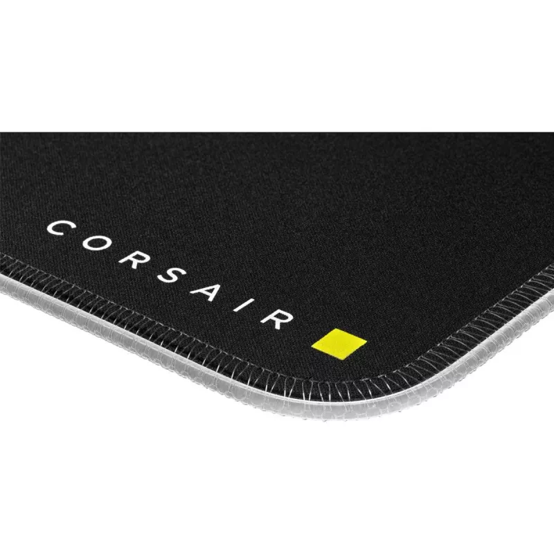 Žaidimų pelės kilimėlis CORSAIR MM700 RGB — 930×400 mm, 4 mm storio, guminis pagrindas, USB maitinamas LED apšvietimas, juodas