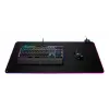 Žaidimų pelės kilimėlis CORSAIR MM700 RGB — 930×400 mm, 4 mm storio, guminis pagrindas, USB maitinamas LED apšvietimas, juodas