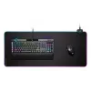 Žaidimų pelės kilimėlis CORSAIR MM700 RGB — 930×400 mm, 4 mm storio, guminis pagrindas, USB maitinamas LED apšvietimas, juodas