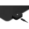 Žaidimų pelės kilimėlis CORSAIR MM700 RGB — 930×400 mm, 4 mm storio, guminis pagrindas, USB maitinamas LED apšvietimas, juodas