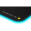 Žaidimų pelės kilimėlis CORSAIR MM700 RGB — 930×400 mm, 4 mm storio, guminis pagrindas, USB maitinamas LED apšvietimas, juodas