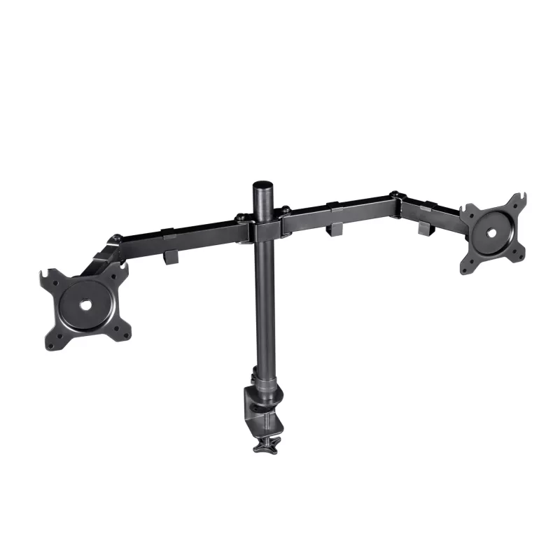 Trust GXT 1120 Mara Dual Monitor Arm 81.3 cm (32 inch) Desk Juoda