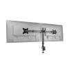Trust GXT 1120 Mara Dual Monitor Arm 81.3 cm (32 inch) Desk Juoda