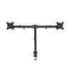 Trust GXT 1120 Mara Dual Monitor Arm 81.3 cm (32 inch) Desk Juoda