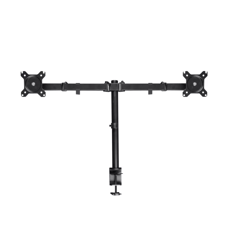 Trust GXT 1120 Mara Dual Monitor Arm 81.3 cm (32 inch) Desk Juoda