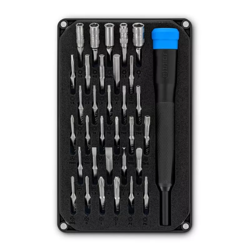 IFIXIT Moray precizinio antgalio rinkinys (su 32 atsuktuvų antgaliais)