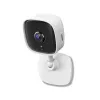 TP-Link Tapo namų apsaugos „Wi-Fi“ kamera, IP stebėjimo kamera, vidaus, belaidė, CE, IC, RCM, ant stalo/sienos, juoda, balta