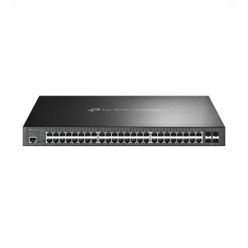 TP-Link Omada 52 prievadų Gigabit L2+ valdomas komutatorius su 48 prievadų PoE+