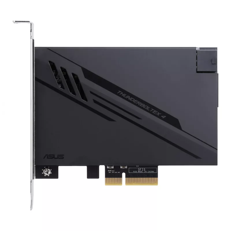 ASUS ThunderboltEX 4 sąsajos kortelės / adapteris Vidinis Mini DisplayPort, PCIe, Thunderbolt, USB 2.0, USB 3.2 Gen 2 (3.1 Gen 2)