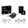 ASUS ThunderboltEX 4 sąsajos kortelės / adapteris Vidinis Mini DisplayPort, PCIe, Thunderbolt, USB 2.0, USB 3.2 Gen 2 (3.1 Gen 2)