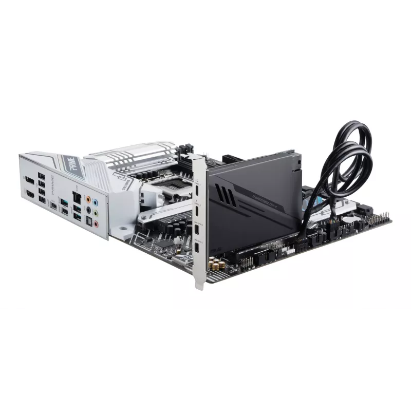 ASUS ThunderboltEX 4 sąsajos kortelės / adapteris Vidinis Mini DisplayPort, PCIe, Thunderbolt, USB 2.0, USB 3.2 Gen 2 (3.1 Gen 2)