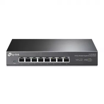 Nevaldomas jungiklis TP-Link TL-SG108-M2 8 prievadų 2,5G stalinis
