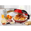 Picos krosnelė Ariete 0909/10 1200 W juoda raudona 1 pica 33 cm