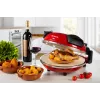 Picos krosnelė Ariete 0909/10 1200 W juoda raudona 1 pica 33 cm