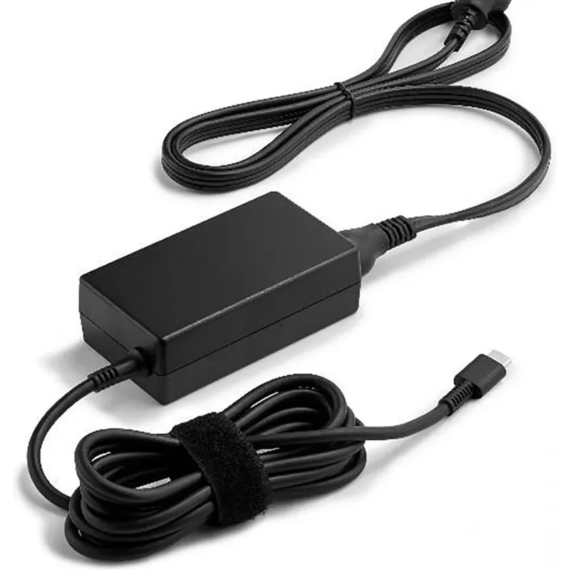 HP 65W USB-C LC maitinimo adapteris, nešiojamam kompiuteriui, vidinis, 65 W, AC-to-DC, HP, verslui