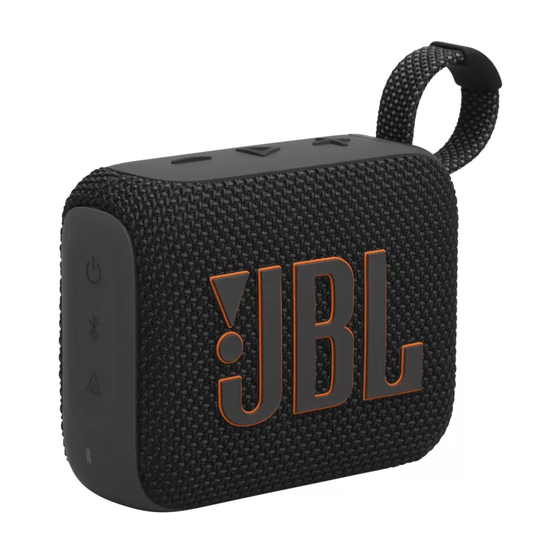 JBL Go 4 Mono nešiojamas garsiakalbis Juodas 4.2 W