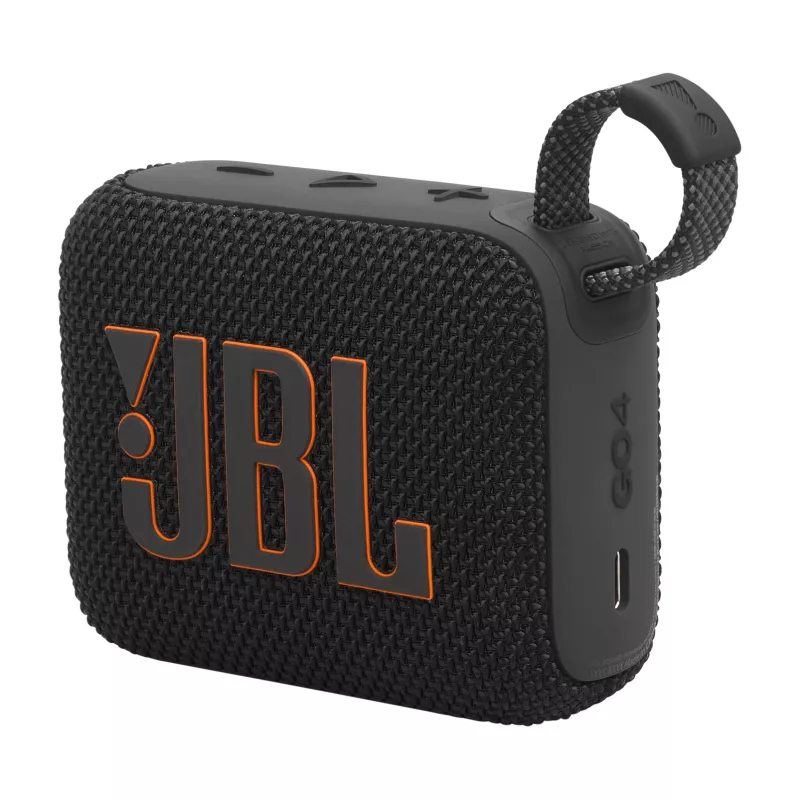 JBL Go 4 Mono nešiojamas garsiakalbis Juodas 4.2 W