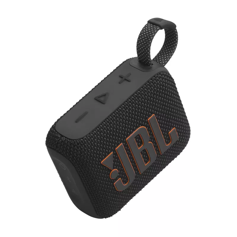 JBL Go 4 Mono nešiojamas garsiakalbis Juodas 4.2 W