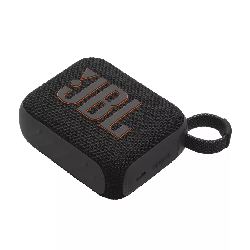 JBL Go 4 Mono nešiojamas garsiakalbis Juodas 4.2 W