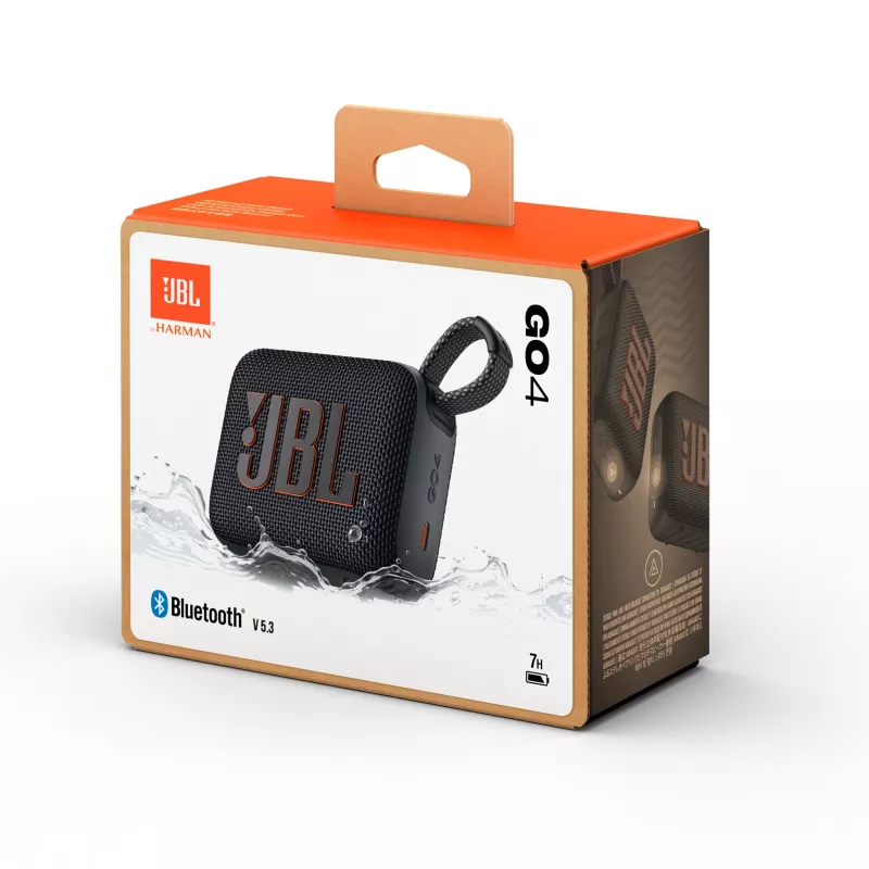 JBL Go 4 Mono nešiojamas garsiakalbis Juodas 4.2 W
