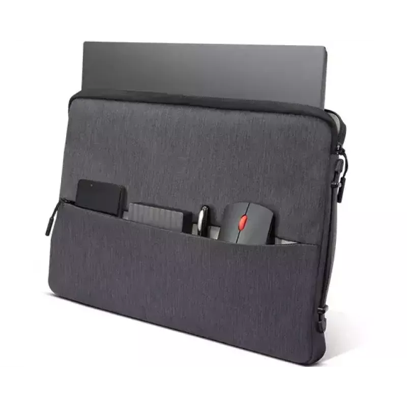 Lenovo 13-inch Laptop Urban Sleeve Case 33 cm (13 inch) Pilka