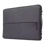 Lenovo 13-inch Laptop Urban Sleeve Case 33 cm (13 inch) Pilka