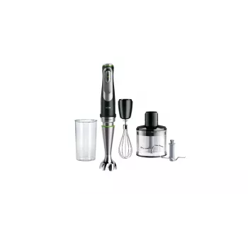 “Braun MultiQuick 9 MQ 9135XI” 0,6 L panardinamasis trintuvas 1200 W juoda, nerūdijantis plienas