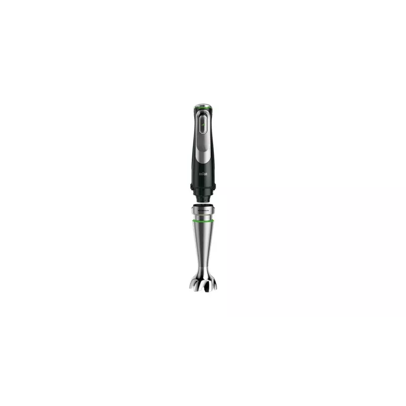 “Braun MultiQuick 9 MQ 9135XI” 0,6 L panardinamasis trintuvas 1200 W juoda, nerūdijantis plienas