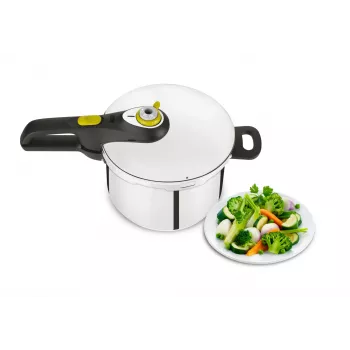 Tefal YS22Q25 6 L Juoda, nerūdijantis plienas