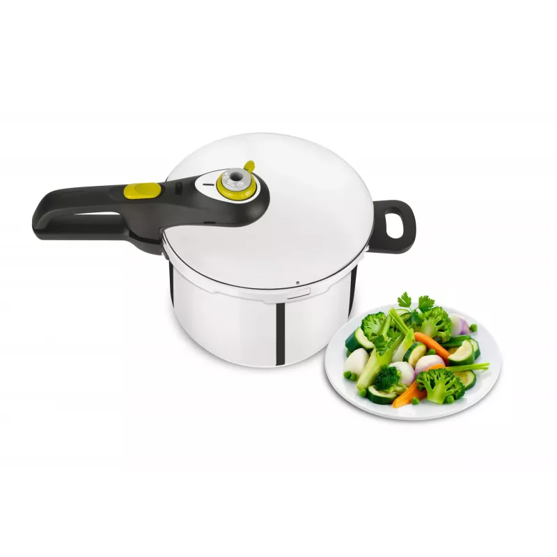 Tefal YS22Q25 6 L Juoda, nerūdijantis plienas