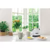 KitchenAid 5KEK1222EWH elektrinis virdulys 1.25 L 2200 W Juoda, Nerūdijantis plienas, Balta