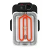 Tefal Oleoclean Pro Inox & Design FR8040 Vienguba 3,5 l 2300 W Juoda, Nerūdijantis plienas