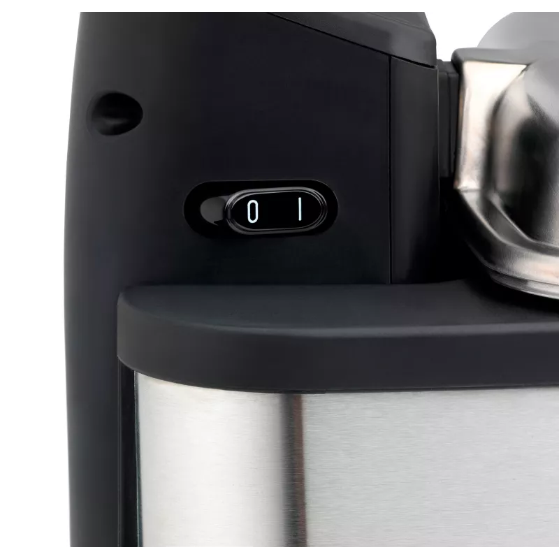 Tefal Oleoclean Pro Inox & Design FR8040 Vienguba 3,5 l 2300 W Juoda, Nerūdijantis plienas