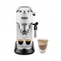 Espresso aparatas De’Longhi EC 685.W — pusiau automatinis, 1,1 L vandens talpa, 15 barų, termoblokas, garų putotojas