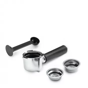 Espresso aparatas De’Longhi EC 685.W — pusiau automatinis, 1,1 L vandens talpa, 15 barų, termoblokas, garų putotojas
