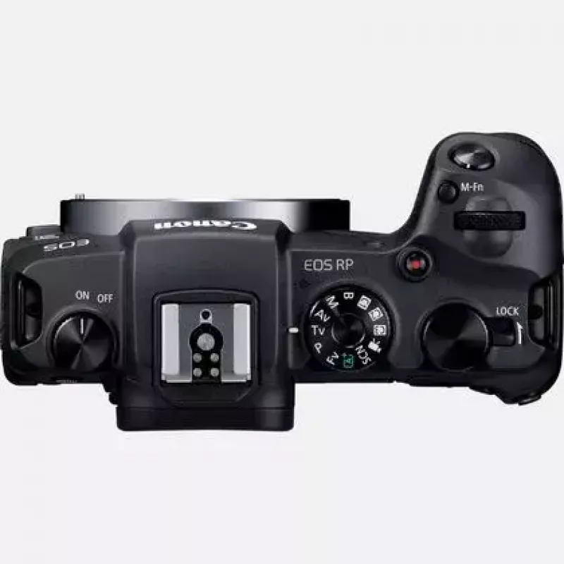 Canon EOS RP + RF 24-105mm F4-7.1 IS STM MILC 26.2 MP CMOS 6240 x 4160 pikselių juoda