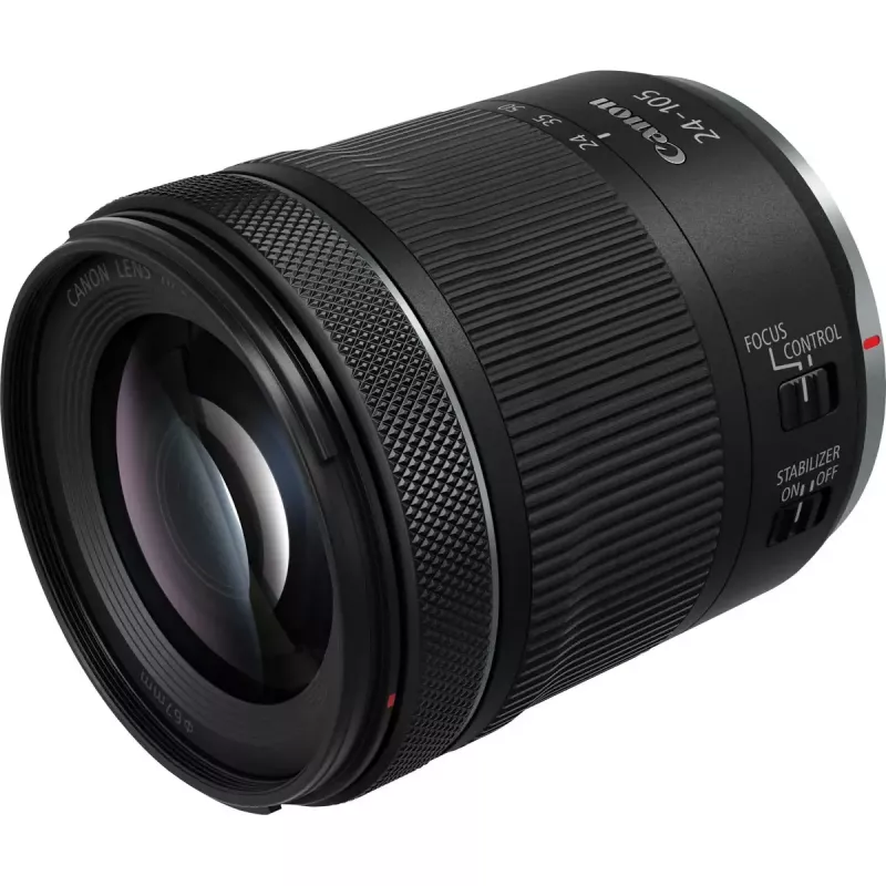 Canon EOS RP + RF 24-105mm F4-7.1 IS STM MILC 26.2 MP CMOS 6240 x 4160 pikselių juoda