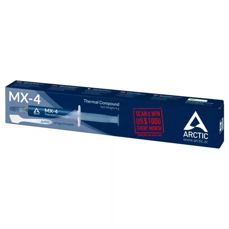 ARCTIC MX-4 aukščiausios kokybės terminė pasta