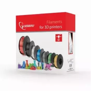 GEMBIRD PLA-PLUS filamentas, žalias, 1,75 mm, 1 kg