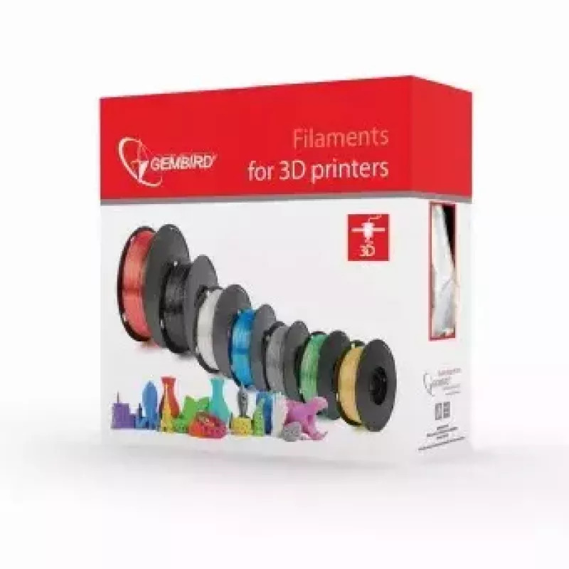GEMBIRD PLA-PLUS filamentas, žalias, 1,75 mm, 1 kg