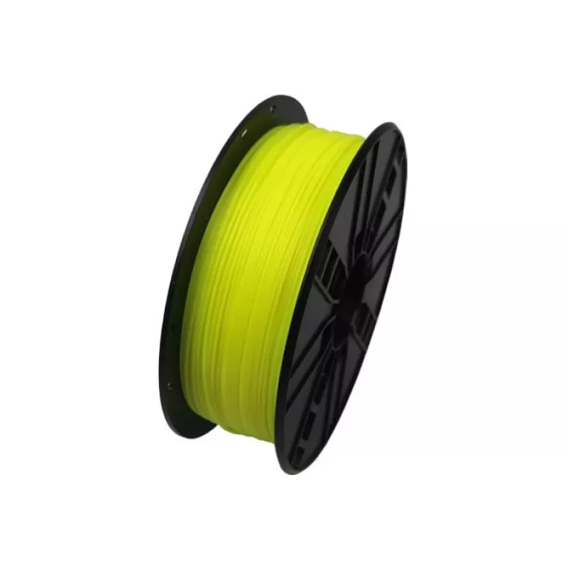 GEMBIRD PLA-PLUS gija, geltona, 1.75 mm, 1 kg