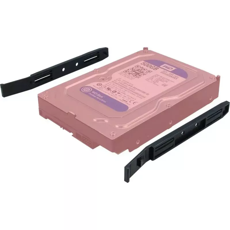 Serverio korpusas Inter-Tech 4U 40248 Rack Juodas, Pilkas