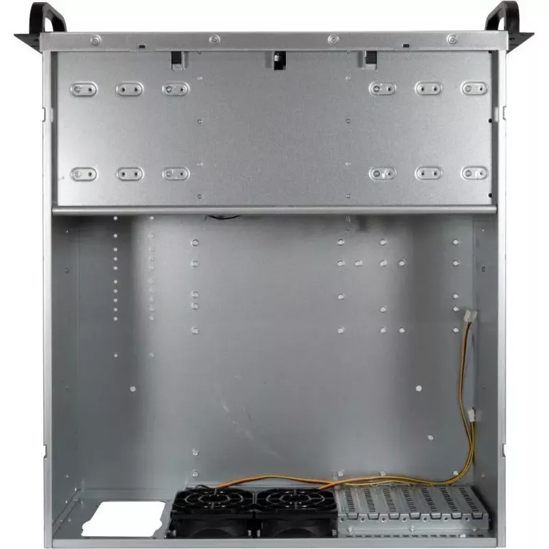 Serverio korpusas Inter-Tech 4U 40248 Rack Juodas, Pilkas